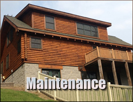  Stokes County, North Carolina Log Home Maintenance